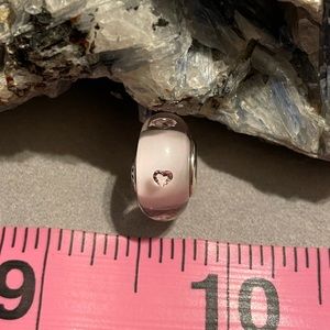 Pandora bracelet Pink Marano Glass Charm